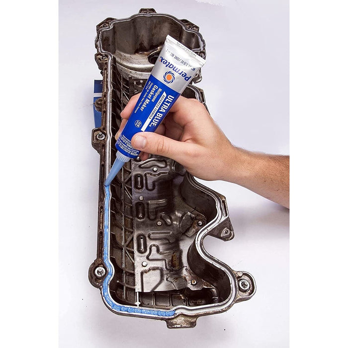 Permatex Ultra Blue Rtv Silicone 99g SENSOR SAFE Gasket maker FREE DELIVERY