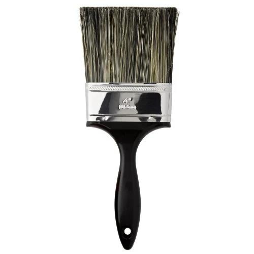 25/38/50/63/75/100mm Black Polyester Brush Wall Disposable Paint cleaning