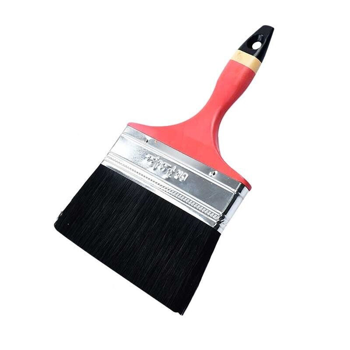 25/38/50/64/75/100mm BRISTLE Paint Brushes Straight Painting House Flat Brush