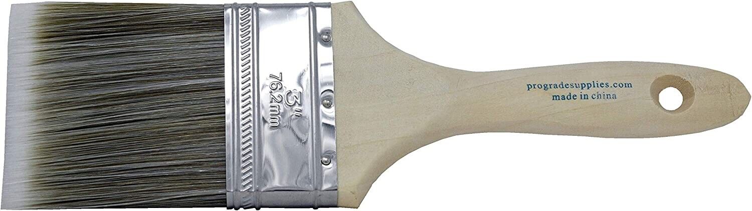 25/38/50/64/75/100mm Smooth Coat 100% premium Synthetic Bristle Wall Paint Brush