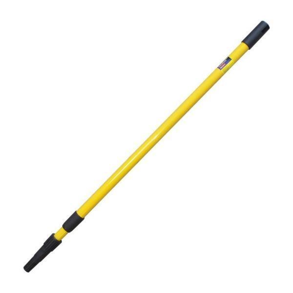 1.2-2M Retractable Paint Roller Extension Pole Clean Brush Extender Rod - FISHER DISCOUNT