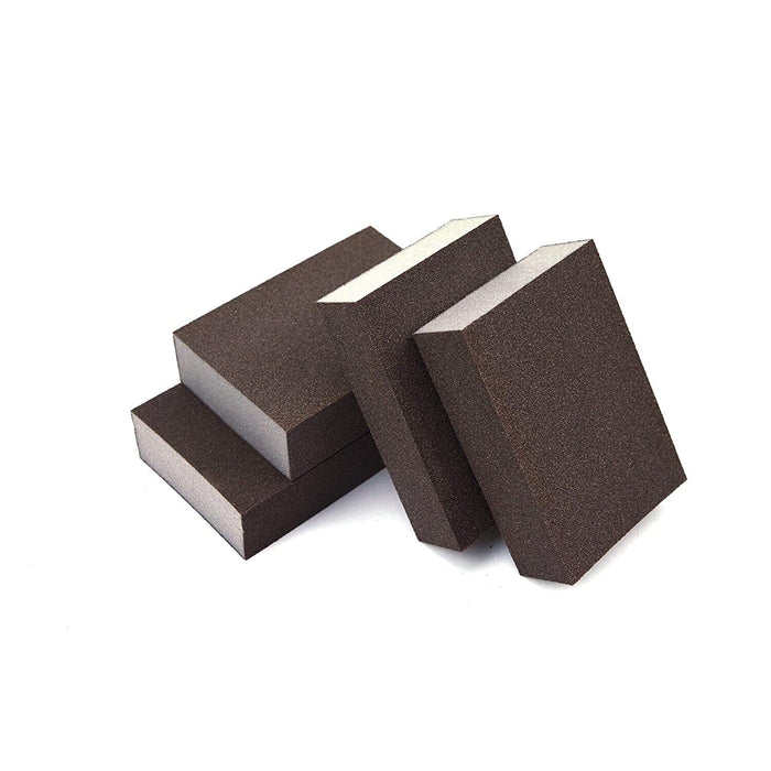 3PC Foam Sanding Blocks Abrasive Grinding Polishing Sandpaper Sponge Pad