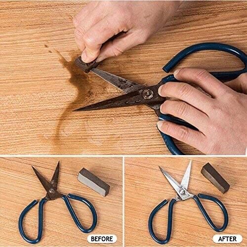 3PC Foam Sanding Blocks Abrasive Grinding Polishing Sandpaper Sponge Pad