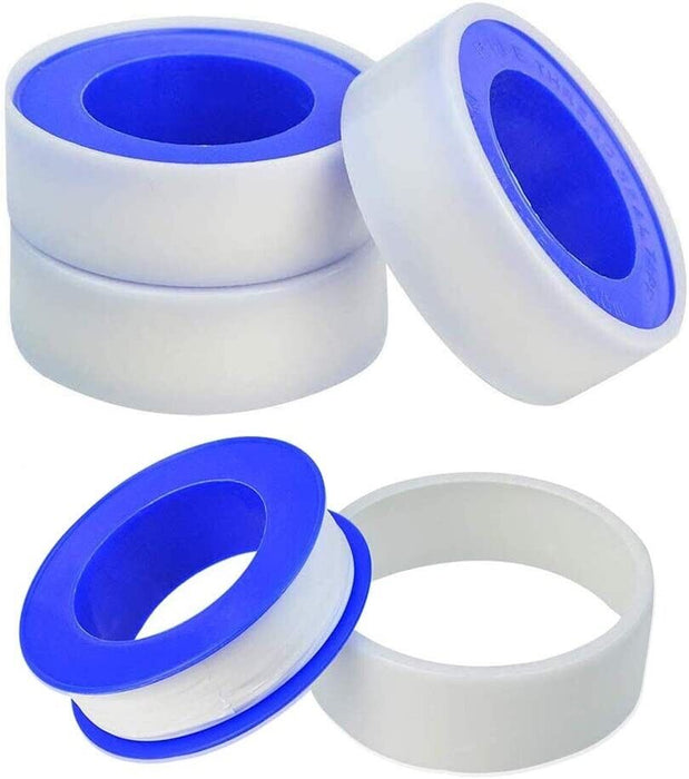 Teflon Tape white thread sealing water ptfe plumbing tape TeflonTape 12mm x 8m