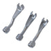 T&E Tools 14/17/19mm 12 Point Injection Line Crowfoot Wrench Made in Taiwan - FISHER DISCOUNT