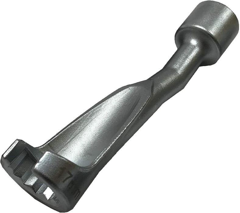 T&E Tools 14/17/19mm 12 Point Injection Line Crowfoot Wrench Made in Taiwan - FISHER DISCOUNT