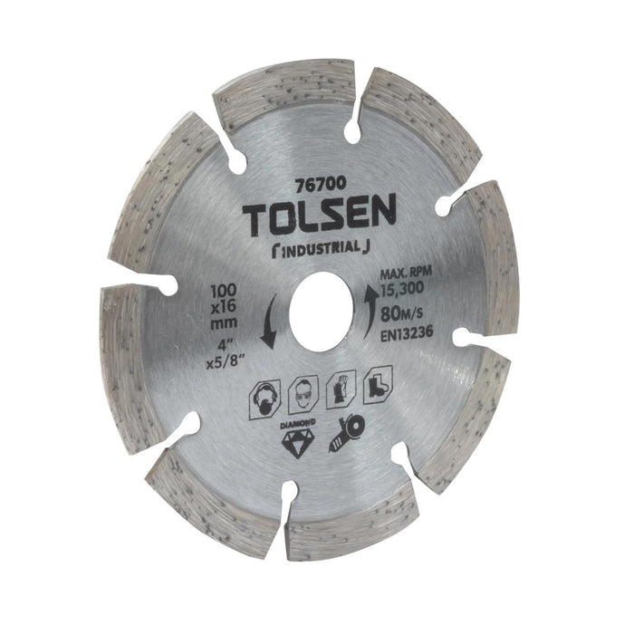 Force pro 105/115/125/230/350/400mm SEGMENTED DIAMOND BLADE FOR DEMOLITION SAWS