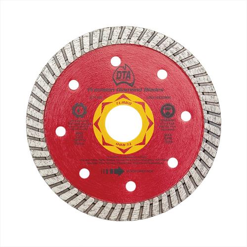 105/115/125/180/230MMTurbo Grinder Porcelain Thin Diamond Dry Cutting Tile Disc