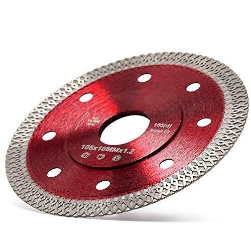 105/115/125/180/230MMTurbo Grinder Porcelain Thin Diamond Dry Cutting Tile Disc