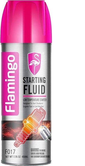 FLAMINGO Premium Starting Fluid | For Petrol and Diesel Engines 450mml USA