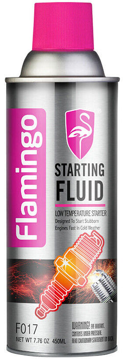 FLAMINGO Premium Starting Fluid | For Petrol and Diesel Engines 450mml USA