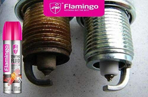 FLAMINGO Premium Starting Fluid | For Petrol and Diesel Engines 450mml USA
