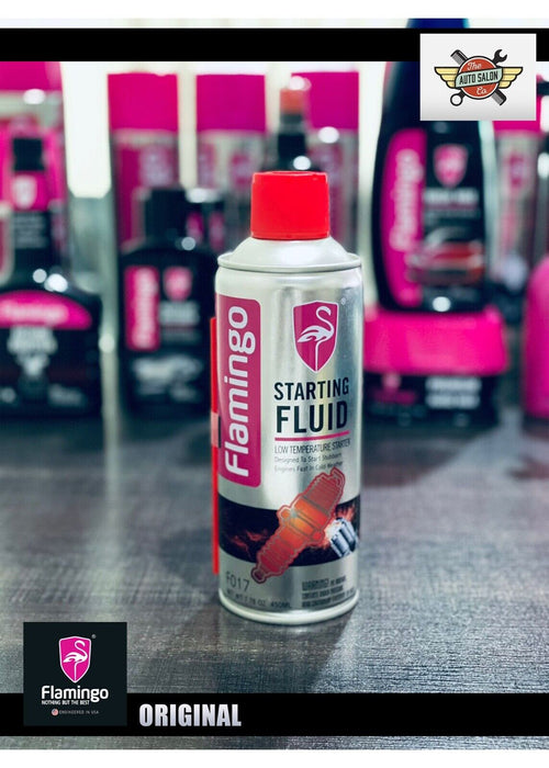 FLAMINGO Premium Starting Fluid | For Petrol and Diesel Engines 450mml USA