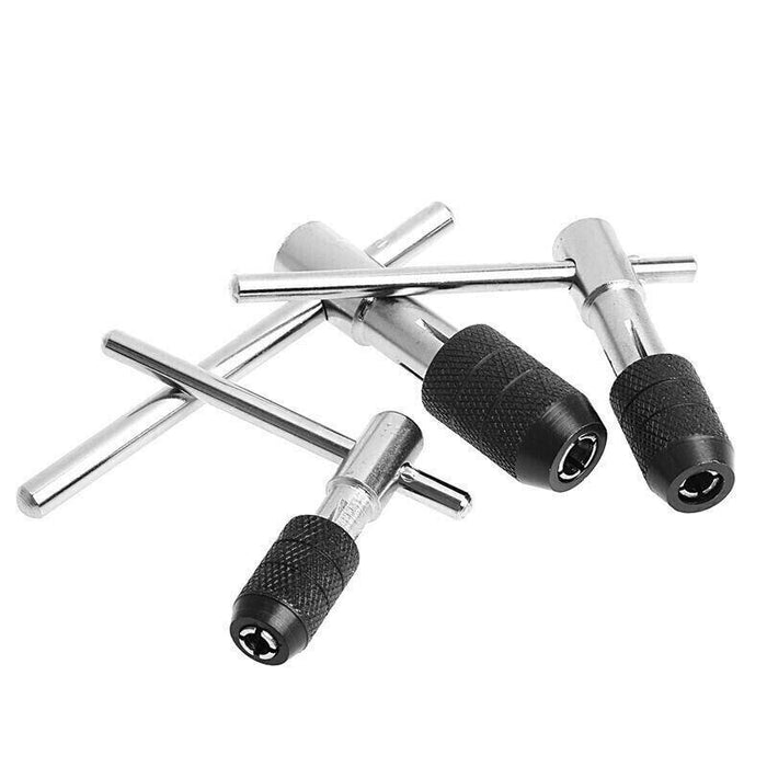 Force pro Ratchet Tap Wrench 2 Piece Set T Type Tapping Wrench Handle M3-M12