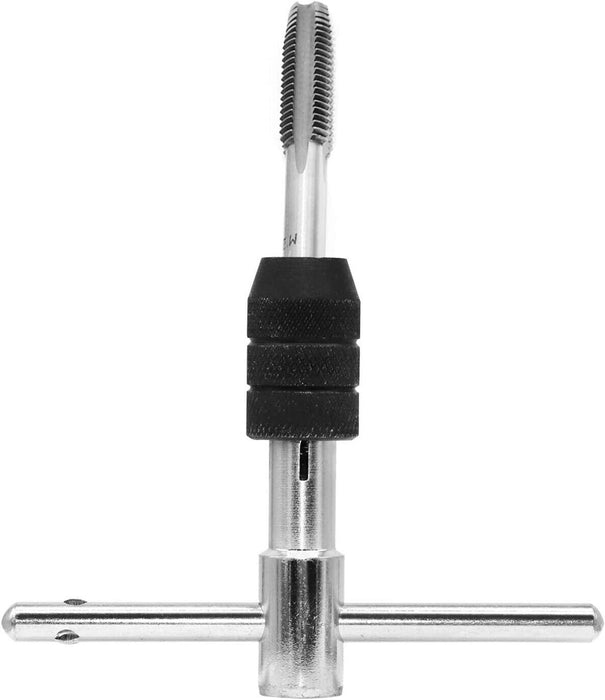 Force pro Ratchet Tap Wrench 2 Piece Set T Type Tapping Wrench Handle M3-M12