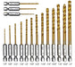 Singer one1-10mm Quick Change Hex Shank Drill Bit HSS Steel Wood Timber Drilling - FISHER DISCOUNT