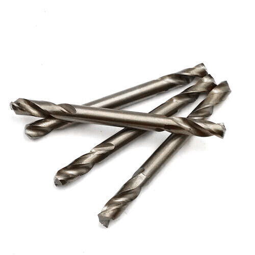 Force pro 10pcs 3.2mm 1/8" HSS Double Ended Drill Twist Bits Bit AU STOCK - FISHER DISCOUNT