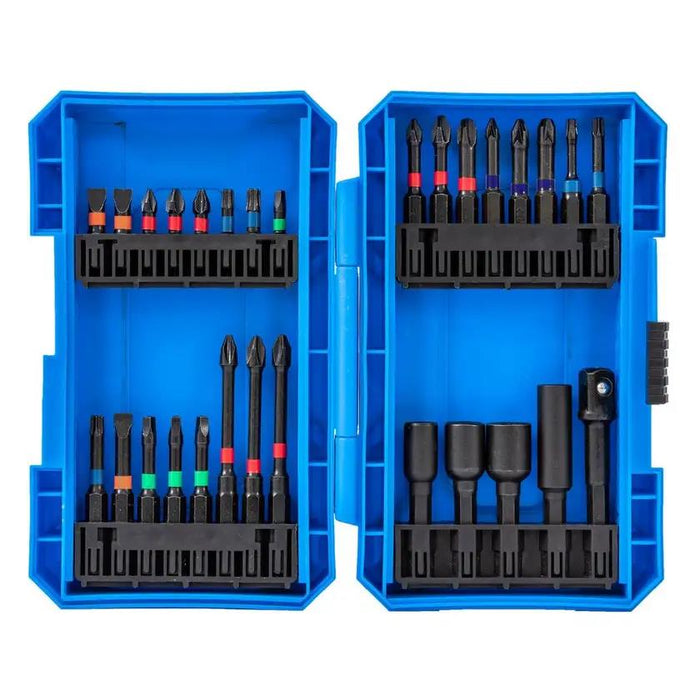 Force pro Max Impact 29 PC SCREWDRIVER BIT SET Magnetic Screw Holder Driver Nut