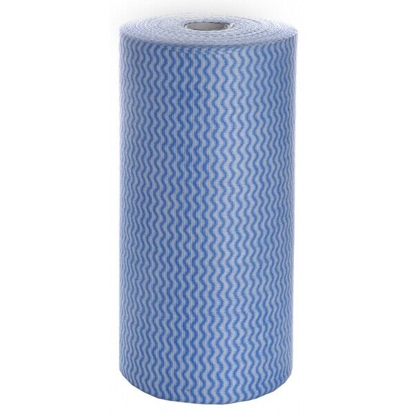 Heavy Duty Kitchen Cleaning Wipes Roll Food Service Cloth Chux Blue Supplies