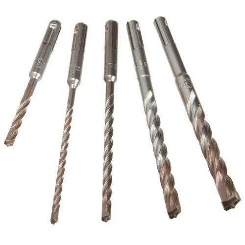 4PC 6.5-16mm  Masonry Drill Bits Tungsten Carbide Masonary Concrete Brick Stone - FISHER DISCOUNT