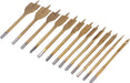 Force pro 10PCS Wood Spade Drill Bits 10, 13, 16, 19, 22, 25, 32 & 38mm - FISHER DISCOUNT