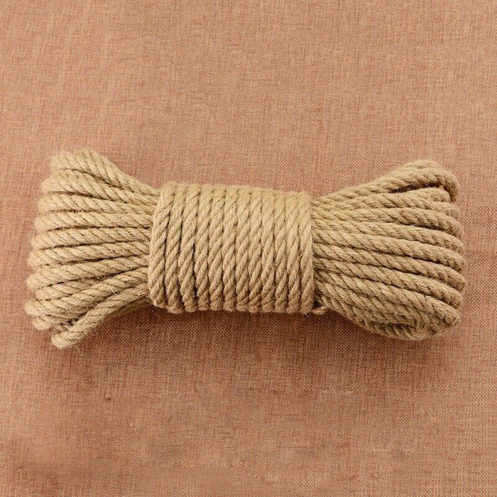 Sisal Rope Natural Jute Hemp Manila Twine Cord Thick 2 3 5 10mm Art Bottle Craft