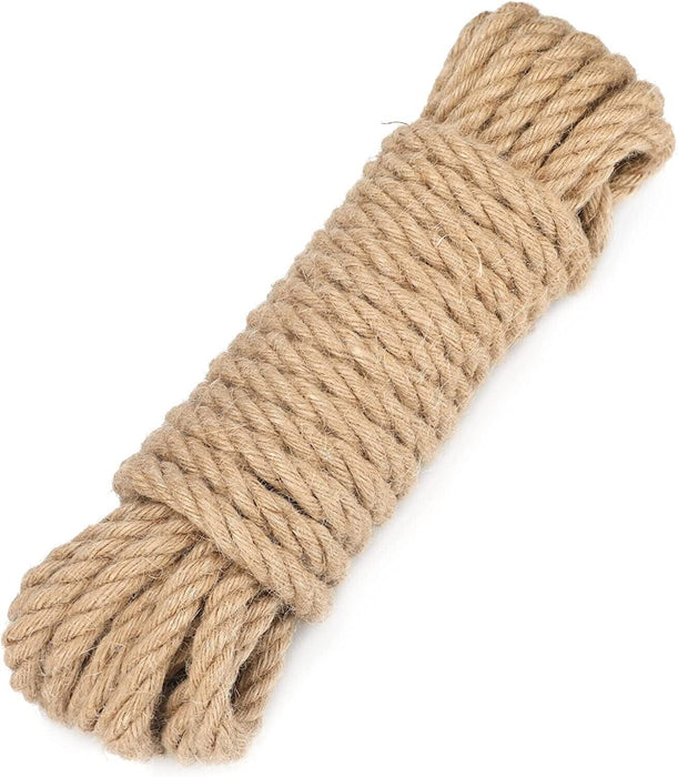 5-10MM  Sisal Rope Natural Jute Hemp Manila Twine String Cord Scratching DIY Art