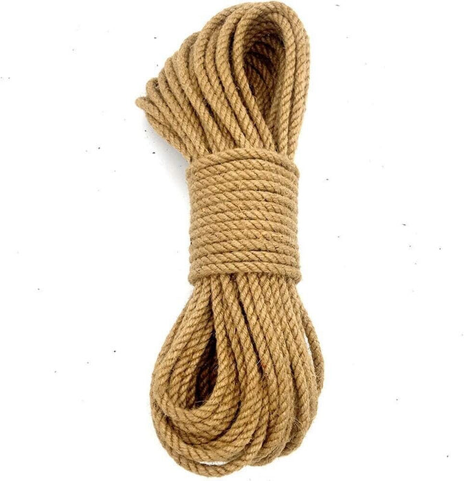 5-10MM  Sisal Rope Natural Jute Hemp Manila Twine String Cord Scratching DIY Art