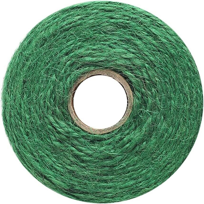 Force pro 4-Ply 65/120mL Jute Twine Sisal Natural Rope  Green Sisal Twine  SpooL