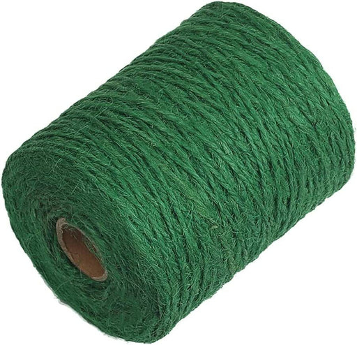 6mm Colored Sisal Rope Natural Jute Manila Twine Thick Rope DIY Home Craft Decor - FISHER DISCOUNT