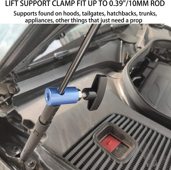 Car Auto Hood Lift Rod Support Clamp Shock Prop Strut Stopper Retainer Tool AU