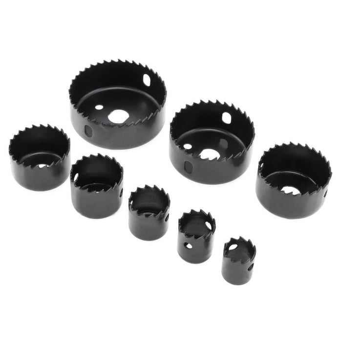 11PC Hole saw holesaw kit cutting wood plaster 19 22 30 32 38 44 54 64mm