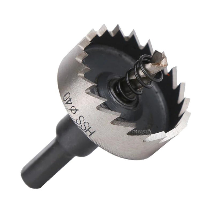 Force pro HSS Steel HSS Hole Saw Drill Bits Metal Holesaw Reaming drill 16-32mm