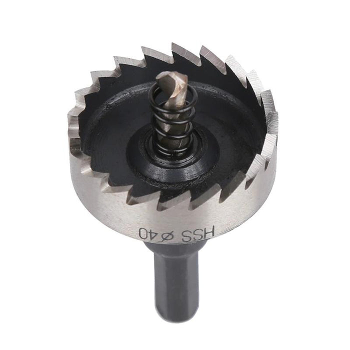 Force pro HSS Steel HSS Hole Saw Drill Bits Metal Holesaw Reaming drill 16-32mm