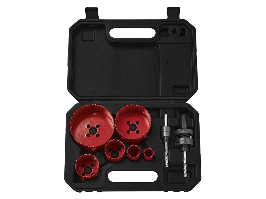 Force pro  HEAVY DUTY BI-METAL M42 COBALT ELECTRICIAN'S HOLE-SAW SET  22-111mm