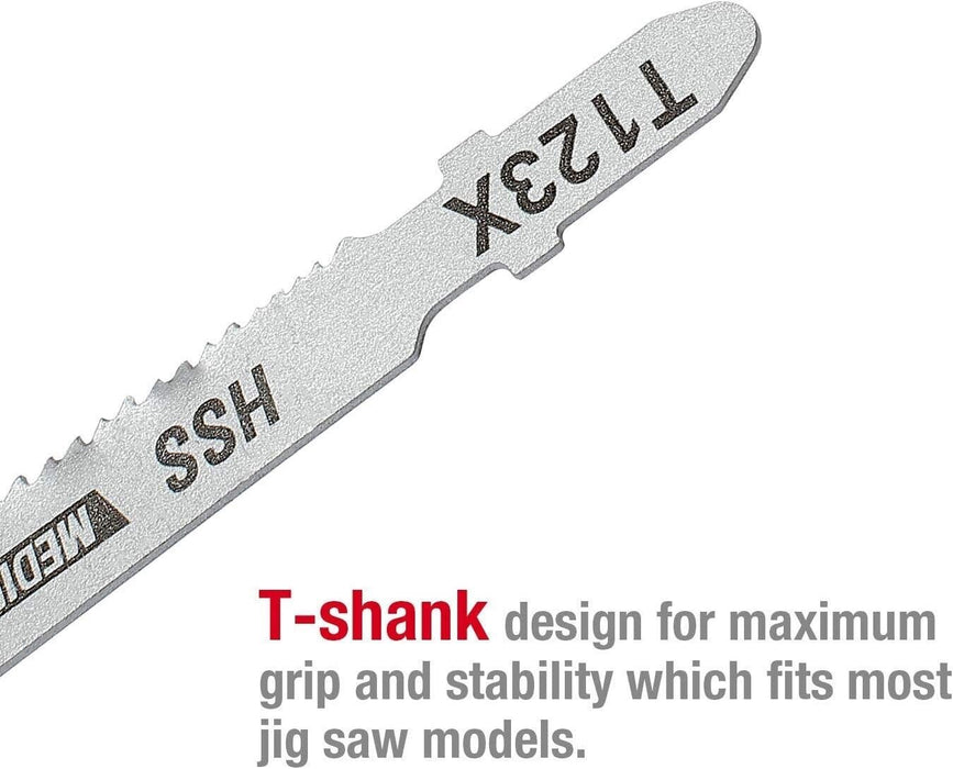Force pro Wood Cutting PVC/Chip/Plywood/Fibre Boards T Shank Staples fits makita