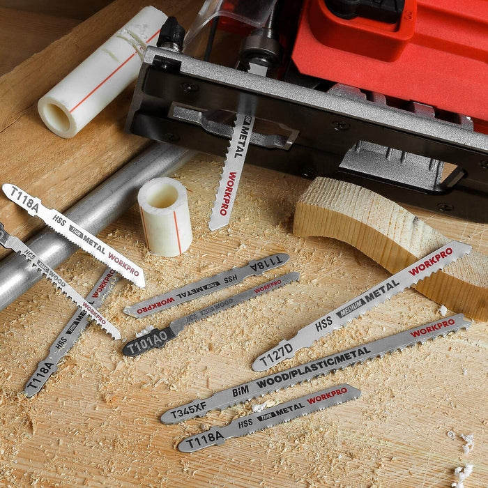 Force pro Wood Cutting PVC/Chip/Plywood/Fibre Boards T Shank Staples fits makita