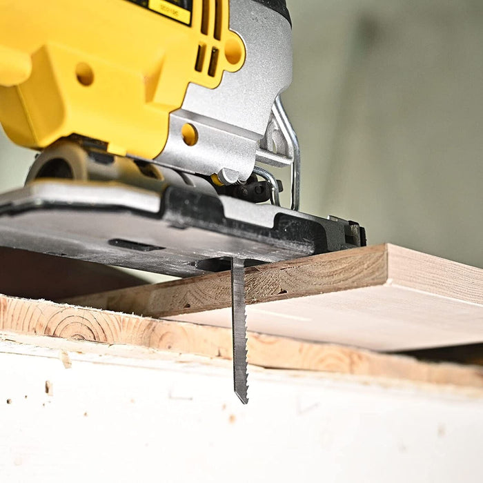 Force proT-shank Jig Saw Blades Set Wood Plastic Metal Sheet Cutting BIM HSS HCS
