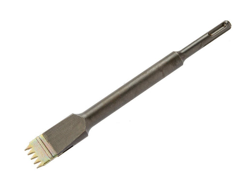 Force pro  Heavy Duty SDS+ 38mm x 280mm Scutch Comb Chisel onlyHolderAU STOCK - FISHER DISCOUNT