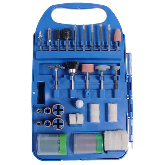 72 Pcs Mini Electric Drill Grinder Set Rotary Tool Grinding Polishing Accessorie