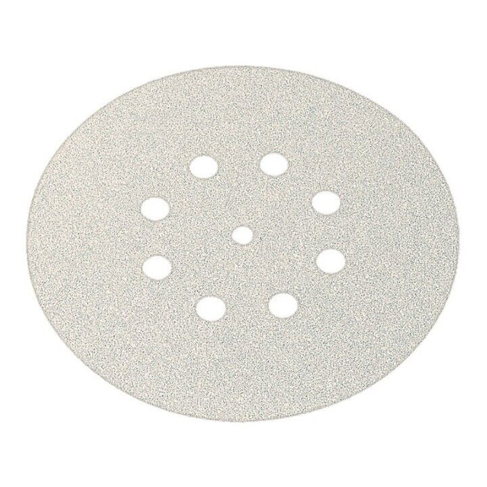 30PC 125mm 5" 80-120G Round Orbital Sanding Disc Discs Hook Loop 8 hole Drywall