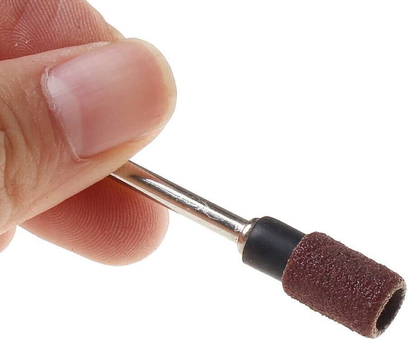 Force pro 63Pcs Sanding Bands Drum Sleeve  Mandrels Dremel Rotary Tools Kit AU