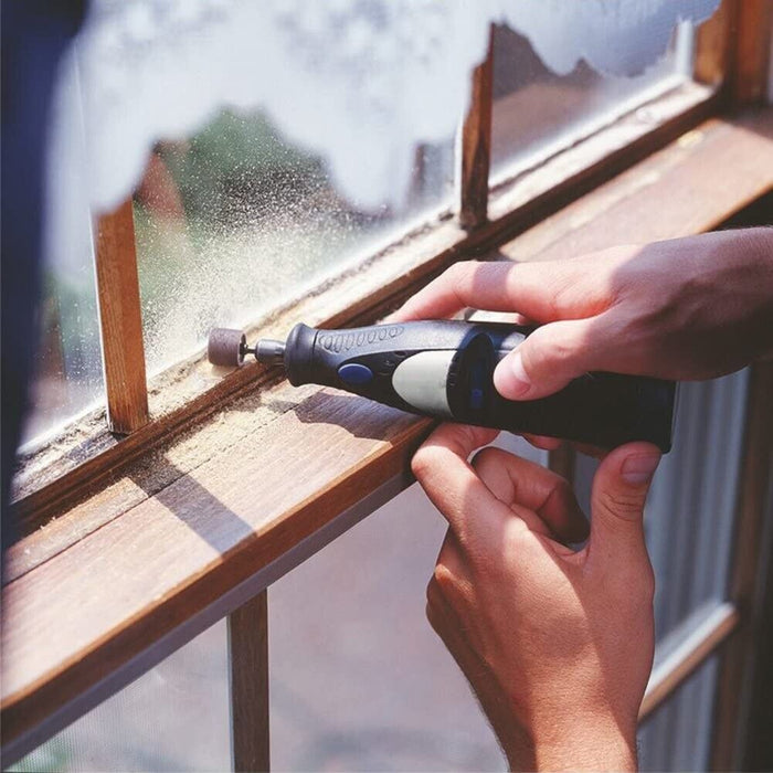 Force pro 63Pcs Sanding Bands Drum Sleeve  Mandrels Dremel Rotary Tools Kit AU