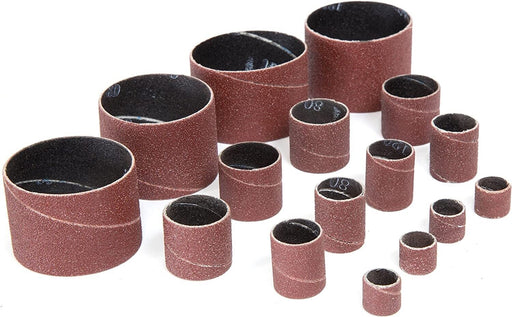 36pc Sanding Replacement Drum Kit Smoothing Drilling Drilled Holes 12 19 25 38 - FISHER DISCOUNT