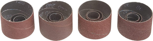 36pc Sanding Replacement Drum Kit Smoothing Drilling Drilled Holes 12 19 25 38 - FISHER DISCOUNT