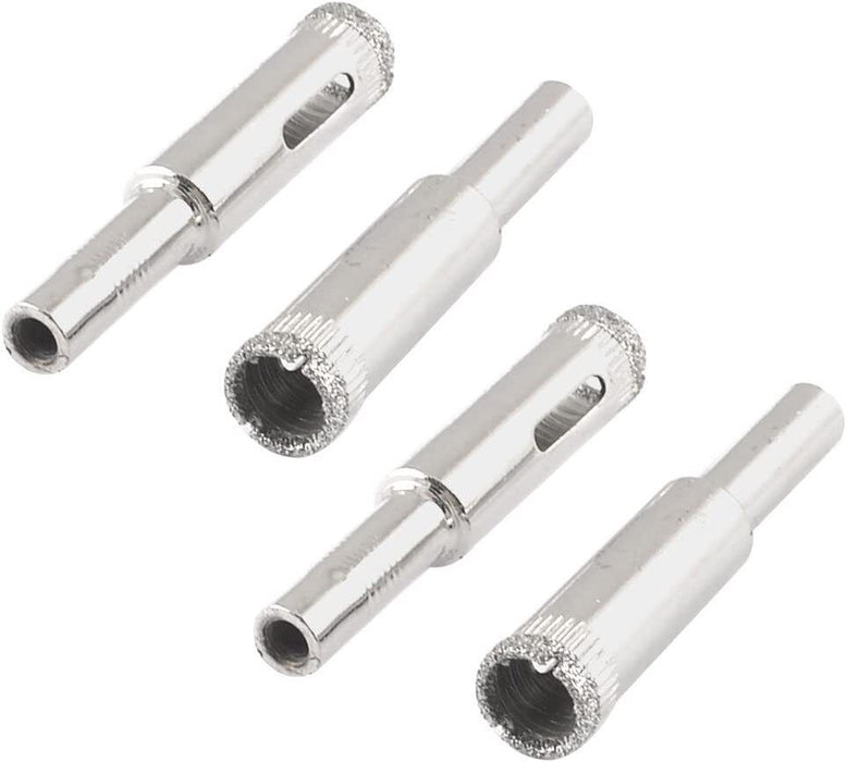 3PC Diamond Drill Bit Set 6/8/10m Tile Marble Glass Ceramic Hole Saw Drilling