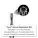 T8-T45 Torx Head Magnetic Torx Tamper Head Torsion Driver Bit Impact Power 50mmL - FISHER DISCOUNT