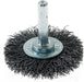 75/100mm Crimp Steel Wire Wheel Brush w/ 1/4" Shank For Die Grinder or Drill - FISHER DISCOUNT