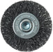 75/100mm Crimp Steel Wire Wheel Brush w/ 1/4" Shank For Die Grinder or Drill - FISHER DISCOUNT