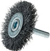 75/100mm Crimp Steel Wire Wheel Brush w/ 1/4" Shank For Die Grinder or Drill - FISHER DISCOUNT